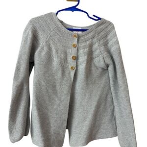 Gray Girls 4T Sweater with Button Detail